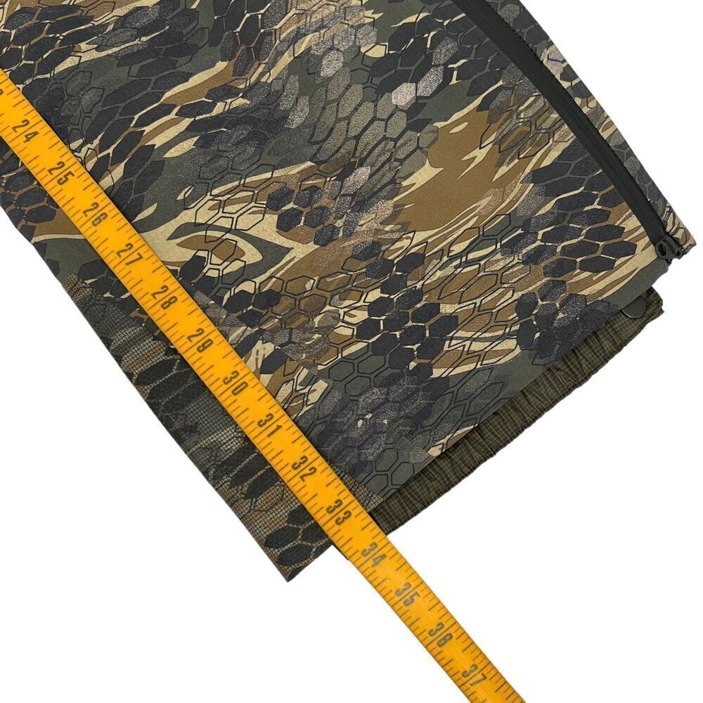 CANIS Men's Nunavut Waterproof Rain Pant Alpha Camo XXL - Picture 14 of 14